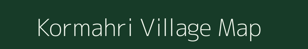 Kormahri village map in Bihar