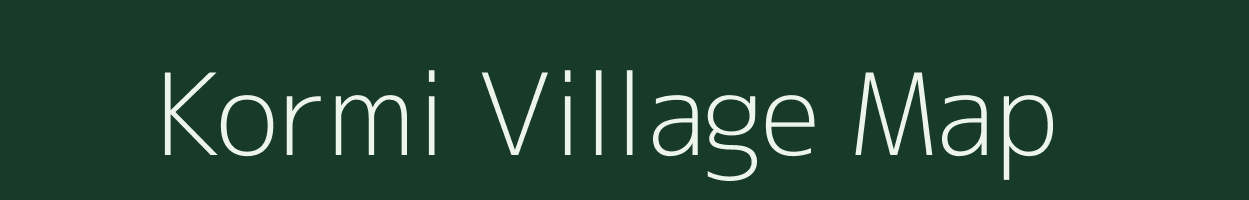 Kormi village map in Chhattisgarh