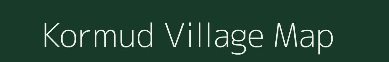 Kormud village map in Chhattisgarh