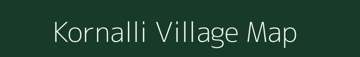 Kornalli village map in Karnataka