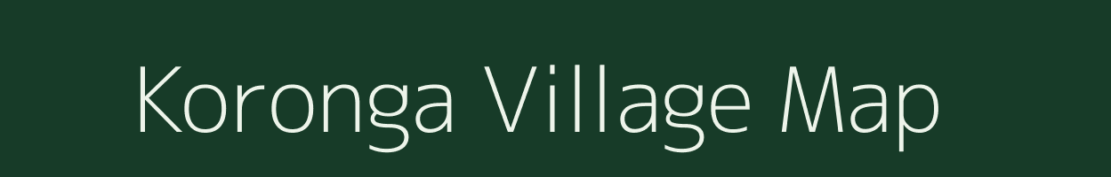 Koronga village map in Odisha