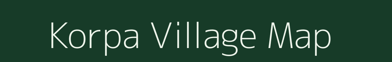 Korpa village map in West Bengal