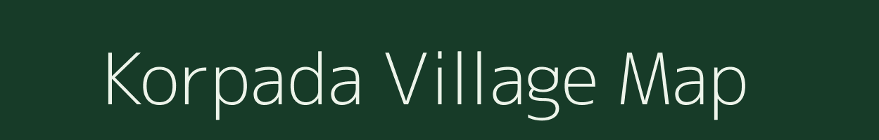 Korpada village map in Odisha