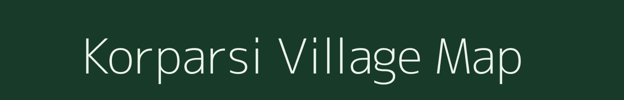 Korparsi village map in Maharashtra