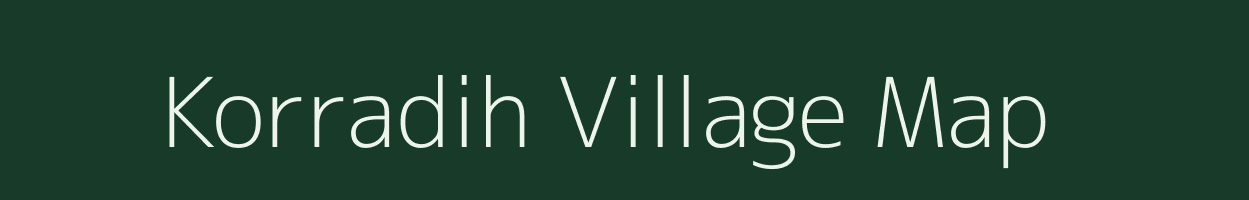 Korradih village map in Chhattisgarh