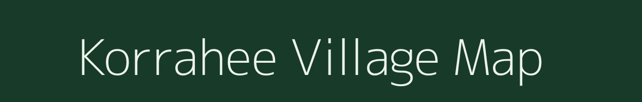 Korrahee village map in Uttar Pradesh