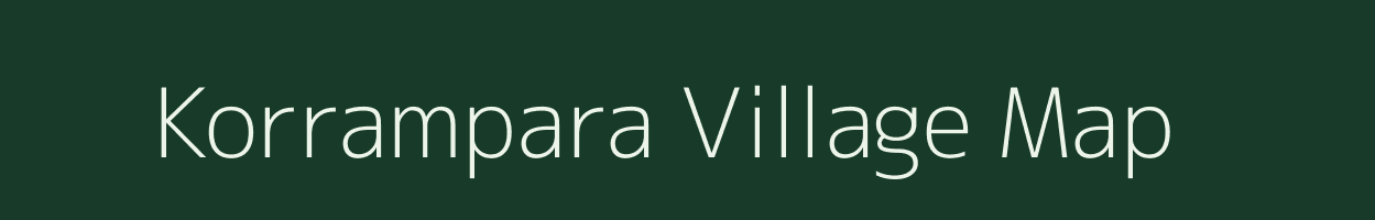 Korrampara village map in Chhattisgarh