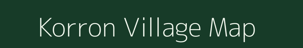 Korron village map in Uttar Pradesh