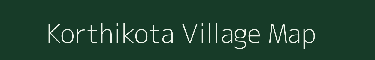 Korthikota village map in Andhra Pradesh
