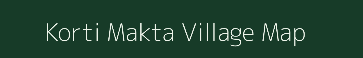 Korti Makta village map in Maharashtra