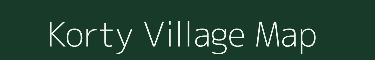 Korty village map in Maharashtra