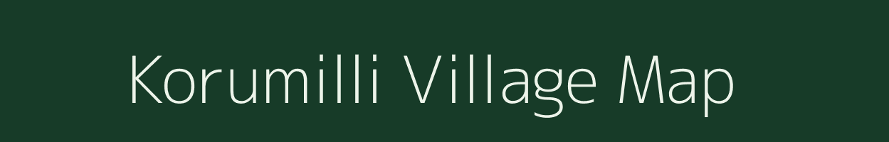 Korumilli village map in Andhra Pradesh