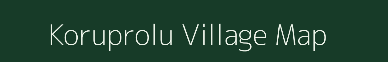 Koruprolu village map in Andhra Pradesh