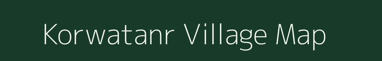 Korwatanr village map in Jharkhand