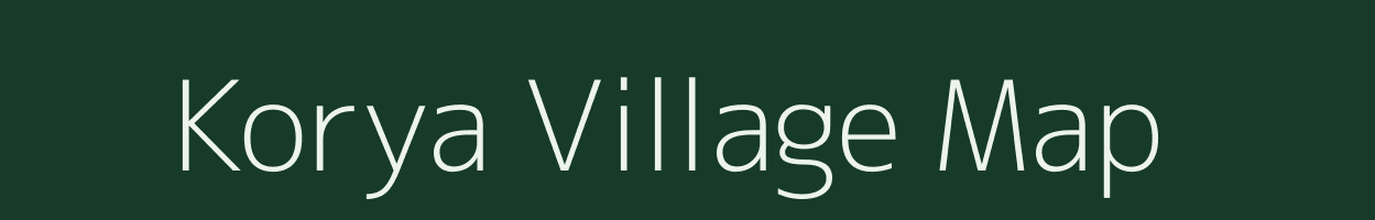 Korya village map in Uttar Pradesh