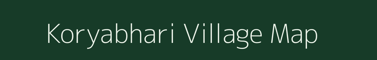 Koryabhari village map in Uttar Pradesh