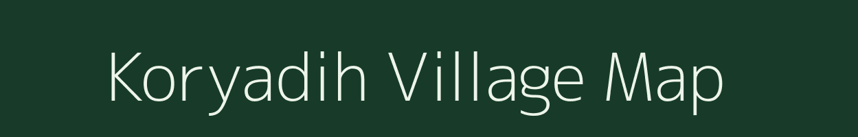 Koryadih village map in Uttar Pradesh