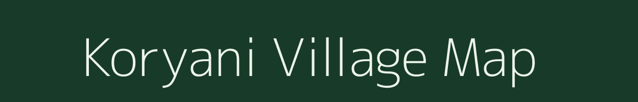 Koryani village map in Uttar Pradesh