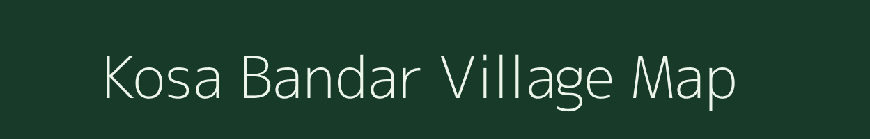 Kosa Bandar village map in Chhattisgarh