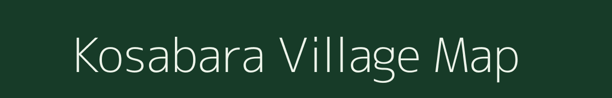 Kosabara village map in Odisha