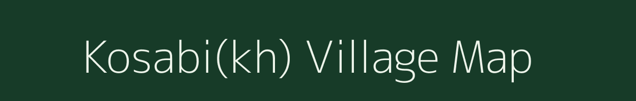 Kosabi(kh) village map in Maharashtra