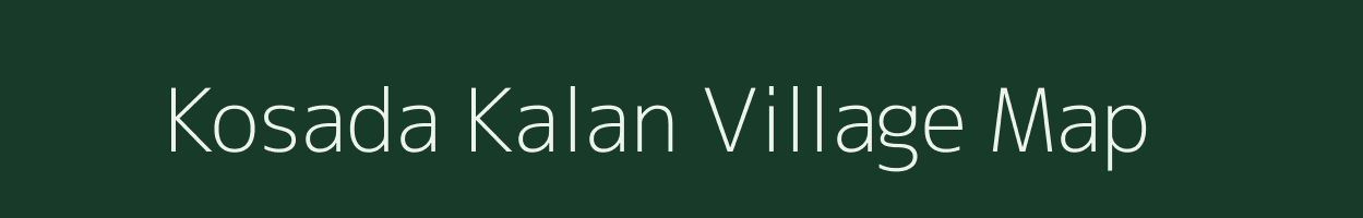 Kosada Kalan village map in Uttar Pradesh