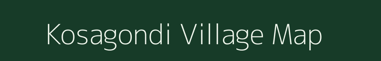 Kosagondi village map in Chhattisgarh