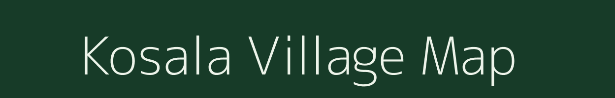 Kosala village map in Odisha