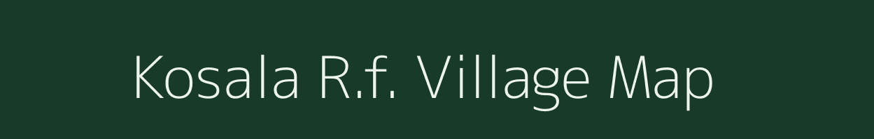 Kosala R.f. village map in Odisha