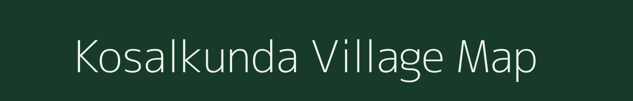 Kosalkunda village map in Odisha