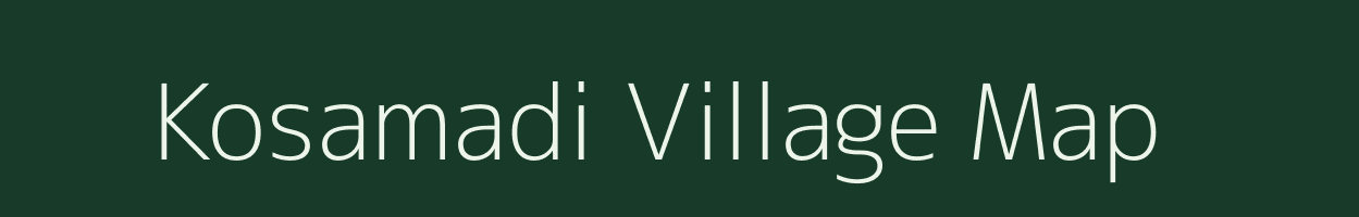 Kosamadi village map in Gujarat