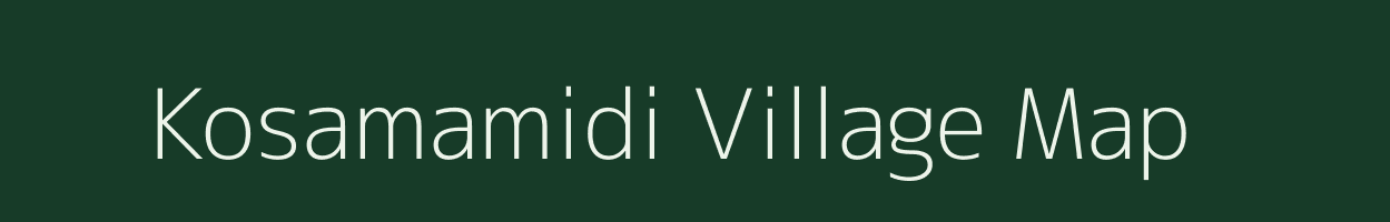 Kosamamidi village map in Andhra Pradesh