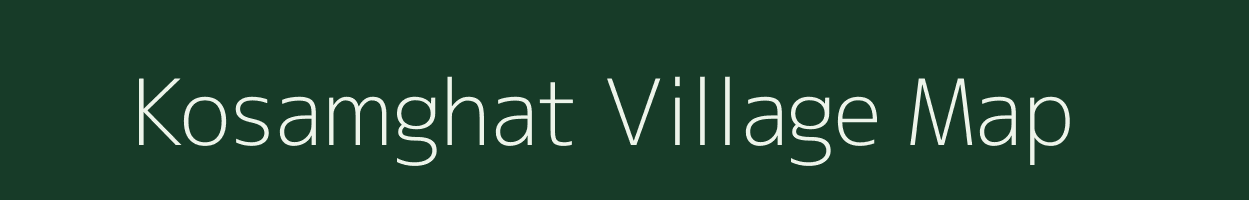 Kosamghat village map in Madhya Pradesh