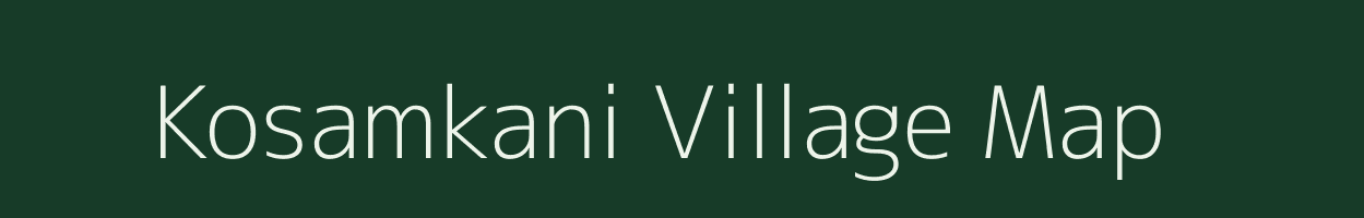 Kosamkani village map in Chhattisgarh