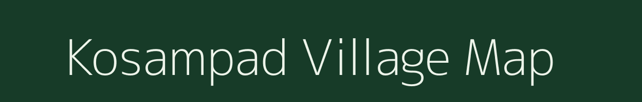 Kosampad village map in Chhattisgarh