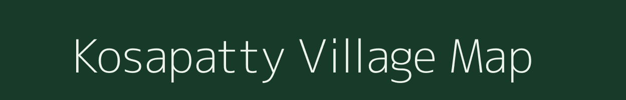 Kosapatty village map in Tamil Nadu