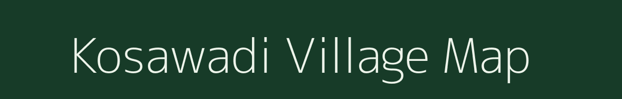 Kosawadi village map in Chhattisgarh