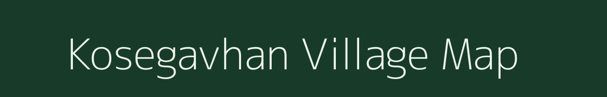 Kosegavhan village map in Maharashtra