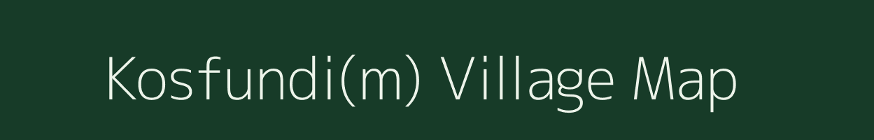 Kosfundi(m) village map in Maharashtra