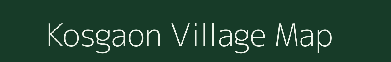 Kosgaon village map in Maharashtra