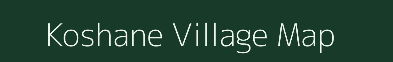 Koshane village map in Maharashtra