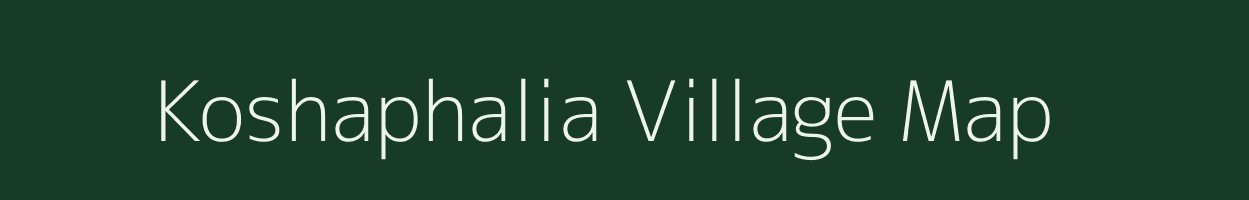 Koshaphalia village map in West Bengal