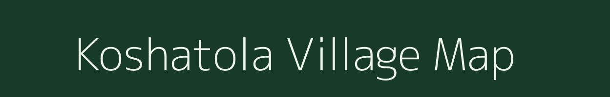 Koshatola village map in Madhya Pradesh