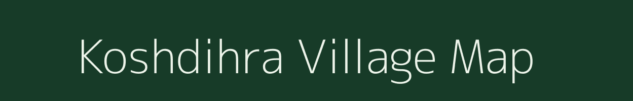 Koshdihra village map in Jharkhand