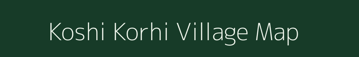 Koshi Korhi village map in Madhya Pradesh
