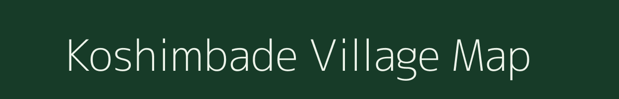 Koshimbade village map in Maharashtra