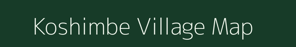 Koshimbe village map in Maharashtra