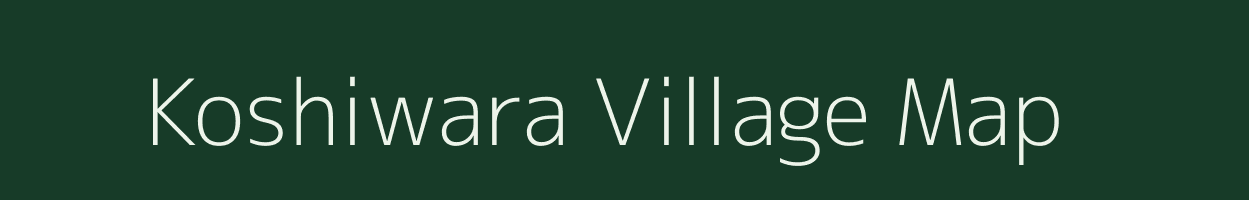 Koshiwara village map in Rajasthan