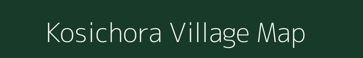 Kosichora village map in Meghalaya
