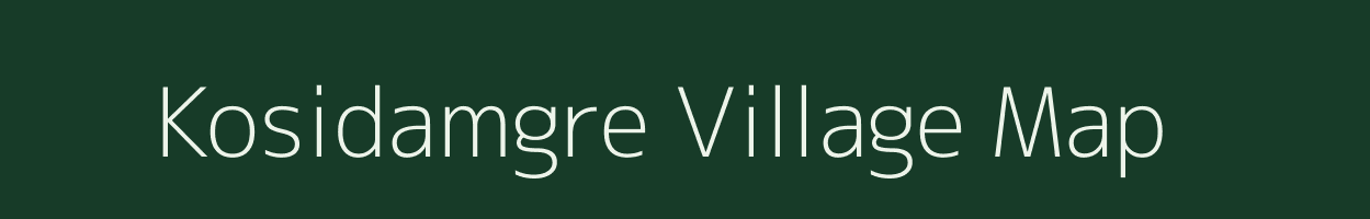 Kosidamgre village map in Meghalaya